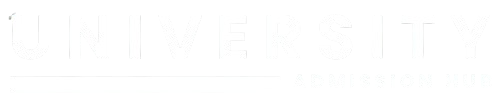 Uni adm hub logo white